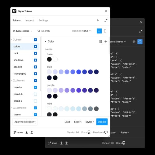 Primitive, Semantische und Komponenten-Tokens: Der Schlüssel zu robusten Designsystemen