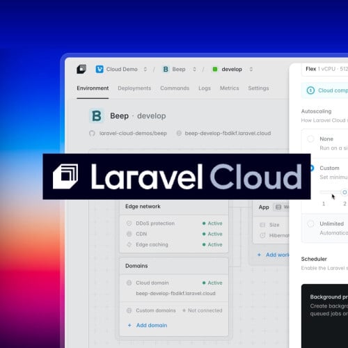 Laravel Cloud: Die Zukunft der Laravel-Infrastruktur ist vollständig verwaltet