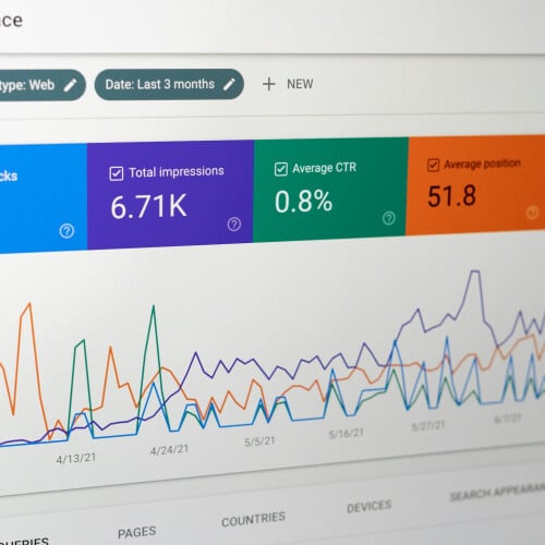 Keyword-Recherche mit der Google Search Console